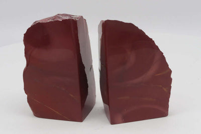 Mookaite Polished Rock Bookends - 4 lbs - Natural Stone Crystal BKE Pair