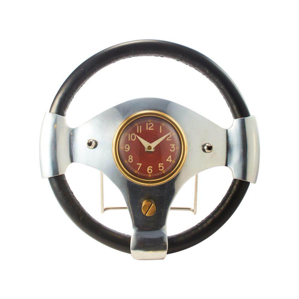 Speedster Table Clock - British Sports Car - 1960s in partnership with Rustic Deco Incorporated